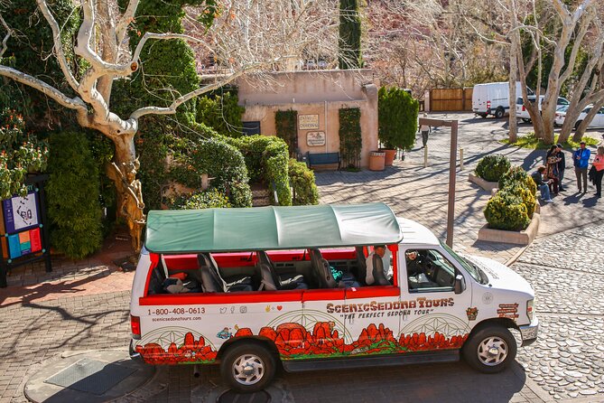 Half-day Sedona Sightseeing Tour - Tlaquepaque gives you an hour to slow down