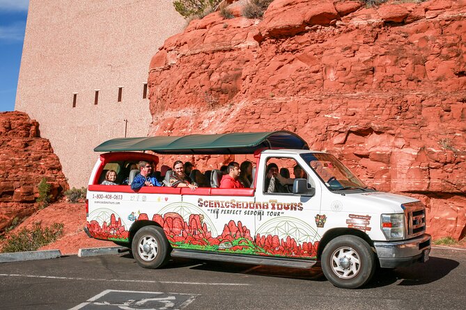 Half-day Sedona Sightseeing Tour - Amitabha Stupa and Peace Park offers quiet time