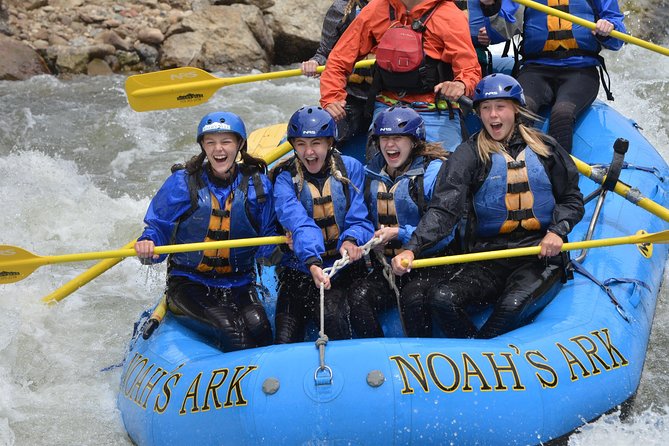 Half-Day Whitewater Rafting in Browns Canyon - Why this half-day run works well