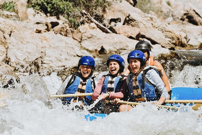 Half-Day Whitewater Rafting in Browns Canyon - Seeing Browns Canyon from the river