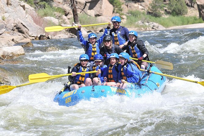 Half-Day Whitewater Rafting in Browns Canyon - Timing, weather, and cancellation
