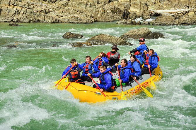 Half Day Whitewater Rafting Trip - What the West Glacier rafting trip is really like