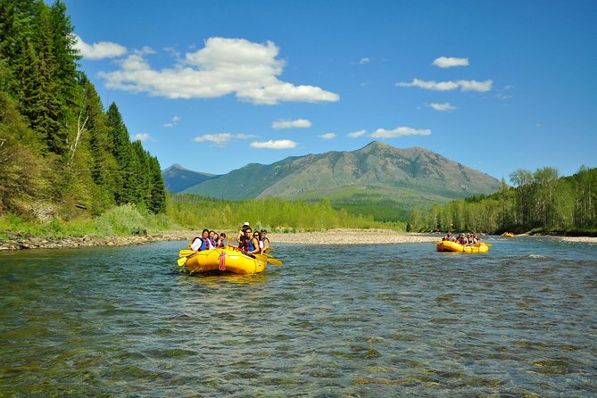 Half Day Whitewater Rafting Trip - Timing your trip around river conditions