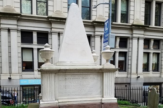 Hamilton Musical Themed Guided Walking Tour - Key points at a glance