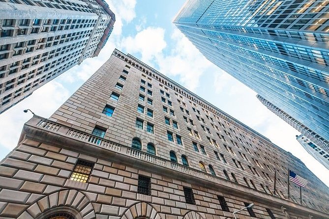 Hamilton Musical Themed Guided Walking Tour - The Bank of New York and Hamilton’s working life