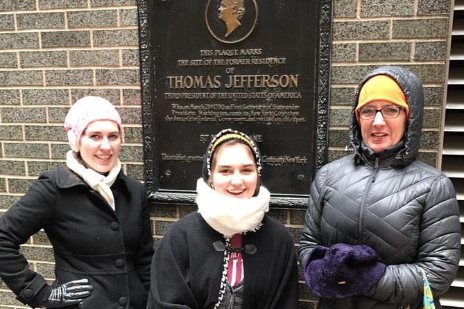 Hamilton Musical Themed Guided Walking Tour - Starting at the Staten Island Ferry Terminal