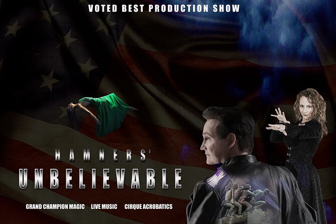 Hamners' Unbelievable Variety Show in Branson - Timing, intermission, and the pace of the evening