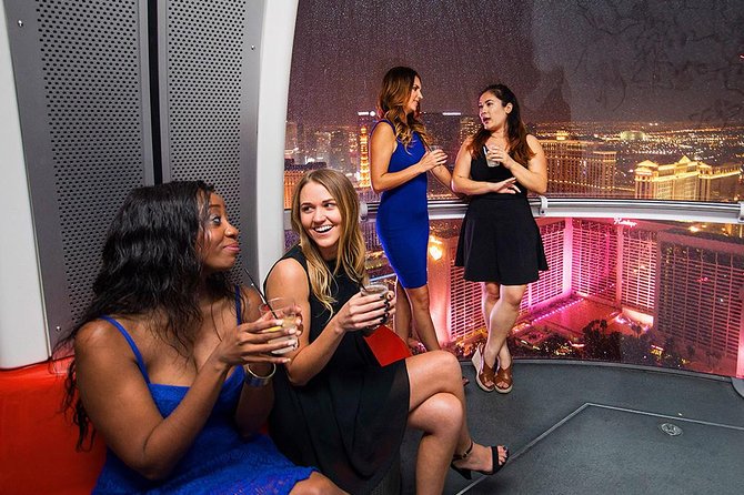 Happy Half Hour on The High Roller at The LINQ - The 30-minute ride above the Strip
