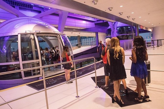 Happy Half Hour on The High Roller at The LINQ - Boarding a 28-cabin observation wheel