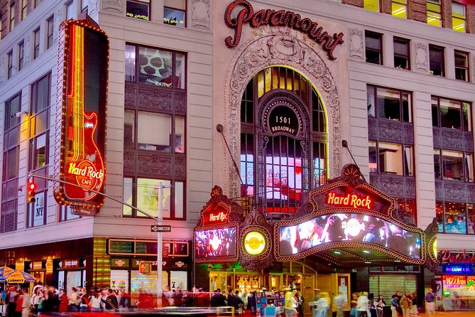 Hard Rock Cafe New York Times Square - Why this Times Square meal is more than a burger stop