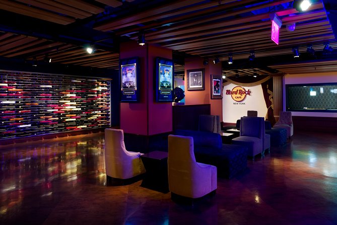 Hard Rock Cafe New York Times Square - What the fixed-price menu really covers