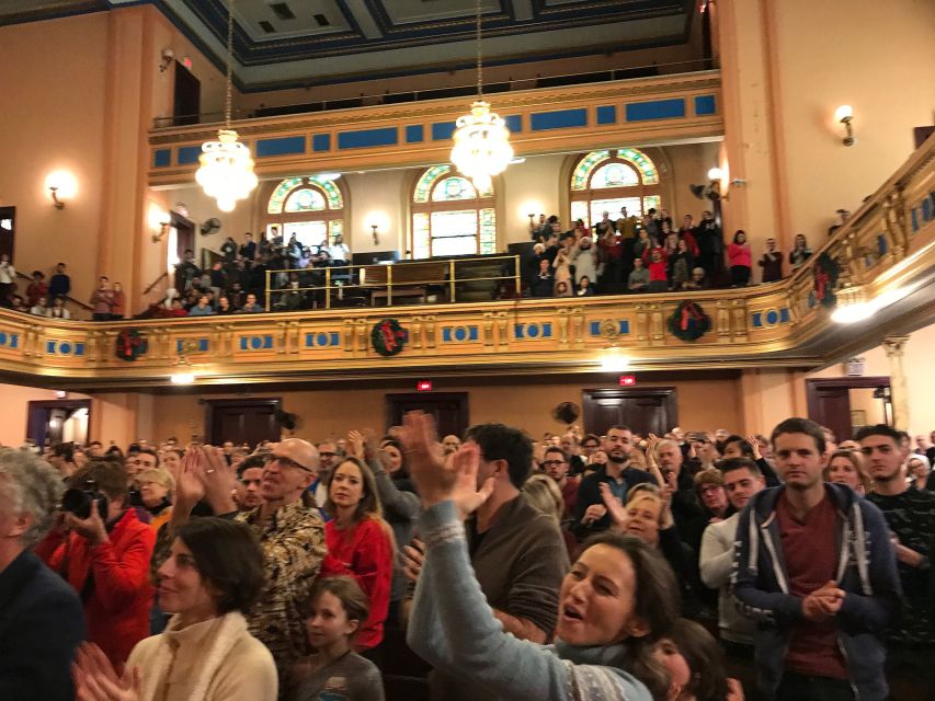 Harlem Gospel Holiday Celebration Concert - Why this concert works for a New York holiday morning