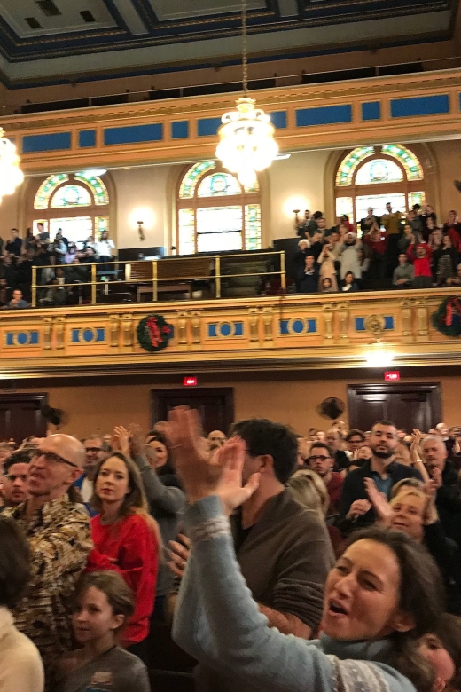 Harlem Gospel Holiday Celebration Concert - Who will enjoy it most