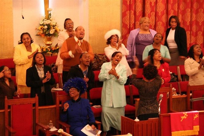 Harlem Sunday Morning Gospel Tour - The church service: uplifting, but not a fixed performance