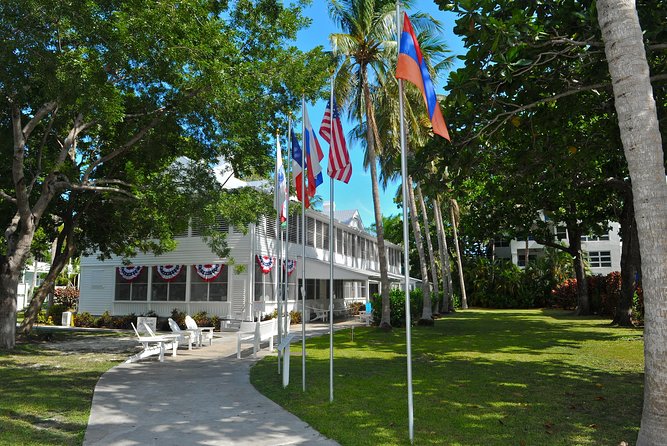 Harry S Truman Little White House Admission - Entering the 1890 naval headquarters