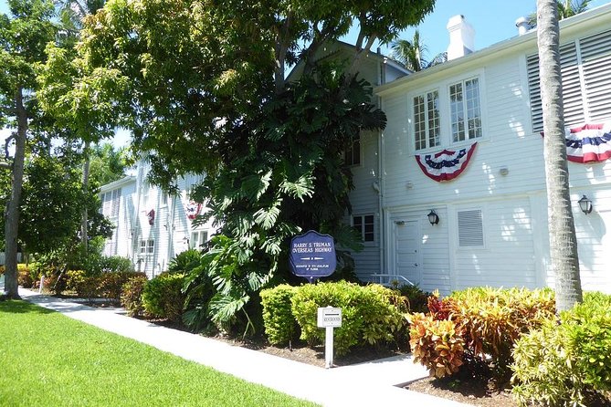 Harry S Truman Little White House Admission - Gardens, the presidential limousine, and the extra time