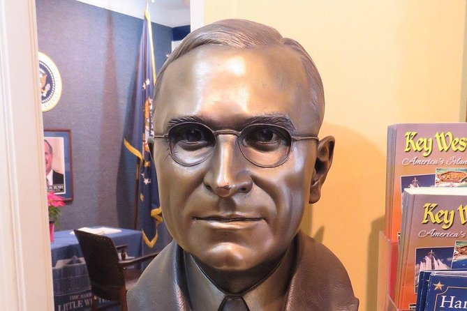 Harry S Truman Little White House Admission - Who should book the Little White House?