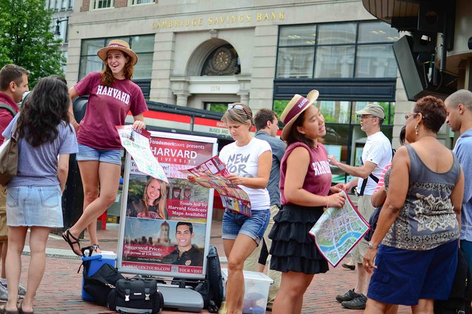 Harvard University Campus Guided Walking Tour - A student’s Harvard, not just a postcard