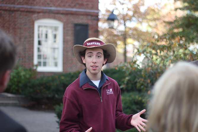 Harvard University Campus Guided Walking Tour - Finishing at the student-run Harvard Shop