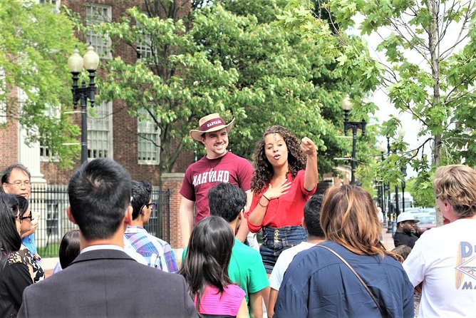 Harvard University Campus Guided Walking Tour - Harvard Square: the town around the university