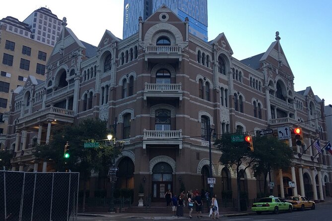 Haunted Austin Walking History Tour - Congress Avenue and the Texas Capitol view