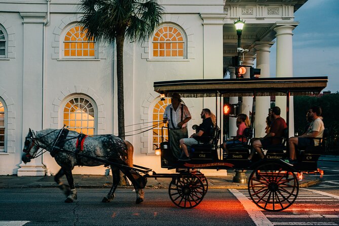 Haunted Evening Horse and Carriage Tour of Charleston - Provost Dungeon and Charleston’s darker side