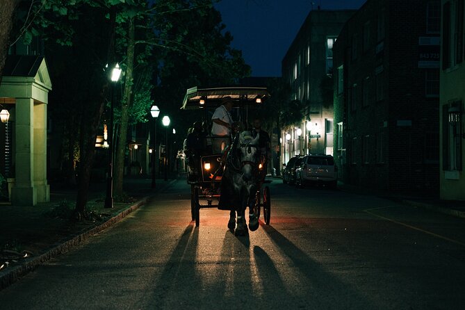 Haunted Evening Horse and Carriage Tour of Charleston - Mills House, old alleys, and the final return to Market Street