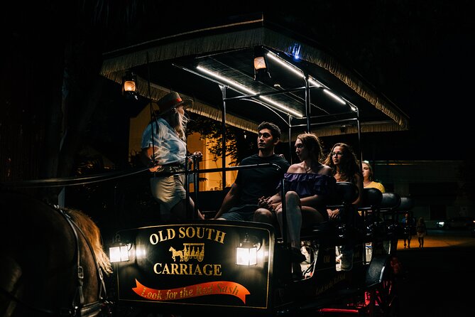 Haunted Evening Horse and Carriage Tour of Charleston - Starting at Old South Carriage Company on Anson Street