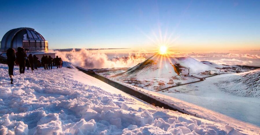 Hawaii’s GOAT Experience: Mauna Kea Summit, Sunset & Stars - Reaching the Mauna Kea Summit