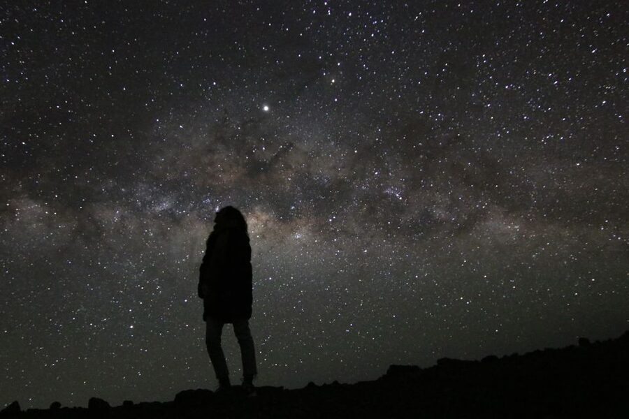 Hawaii’s GOAT Experience: Mauna Kea Summit, Sunset & Stars - The Stargazing Session Near the Visitor Area