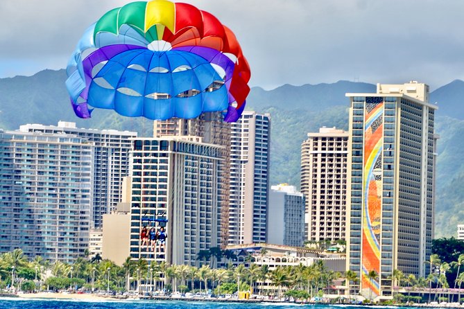 Hawaiian Parasail Since 1977 - How much time you really spend in the air