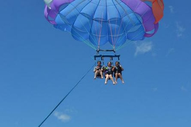 Hawaiian Parasail Since 1977 - The $45 price and what you get