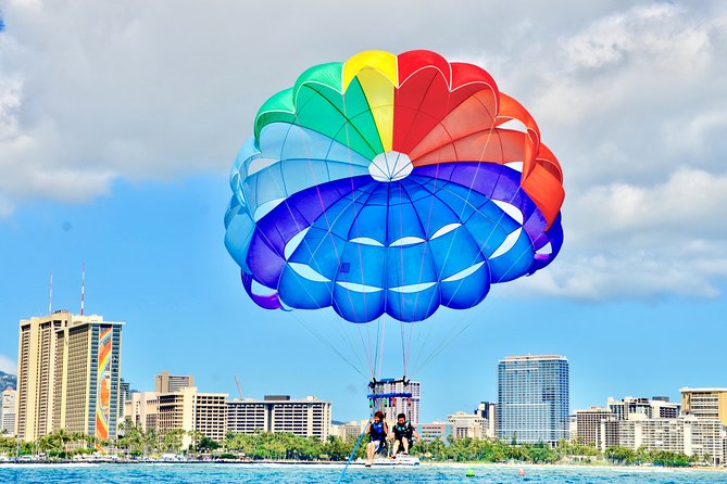 Hawaiian Parasail Since 1977 - What happens at Ala Wai Boat Harbor