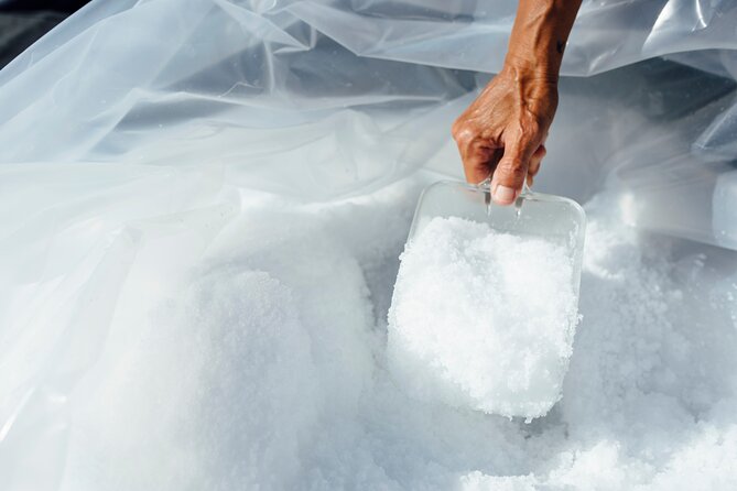 Hawaiian Salt Farm Tour in Kona - Ending with a salt tasting