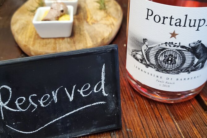 Healdsburg Small-Group Food and Wine Walking Tour - Portalupi Wines shows the Cal-Ital side of Sonoma
