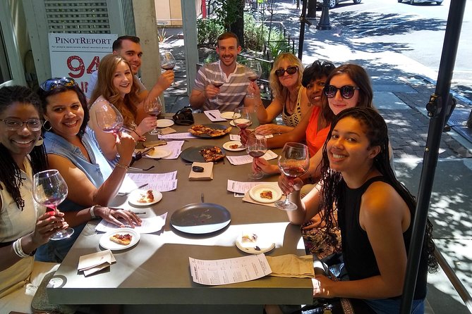 Healdsburg Wine and Food Pairing Guided Walking Tour - Boutique tasting rooms and family stories