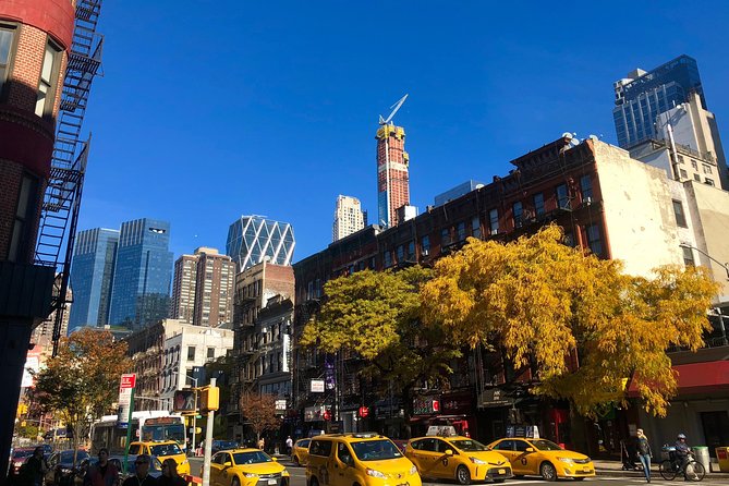 Hell's Kitchen Guided Food Tour - Walking, seating, and the pace of the afternoon