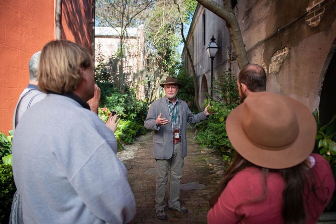 Hidden Alleyways and Historic Sites Small-Group Walking Tour - South of Broad: grand homes and quiet passages