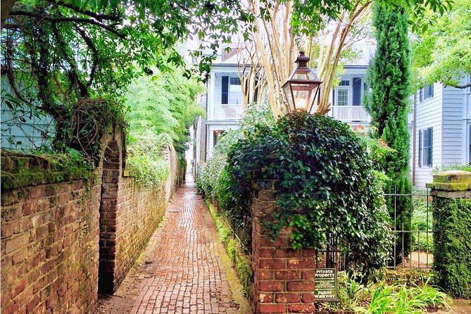 Hidden Alleyways and Historic Sites Small-Group Walking Tour - Rainbow Row from the street