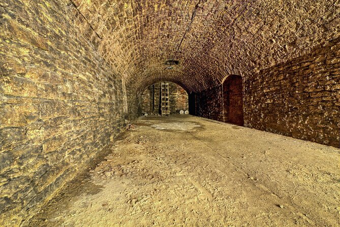 Hidden Brewery Caverns Tour in Cincinnati with Beer Tasting - Entering the Linck Brewery tunnels at 1818 Race Street