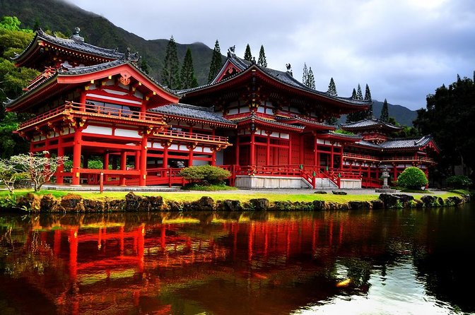 Hidden Gems of Oahu Circle Island Tour with Byodo In Temple - Key points to know before booking