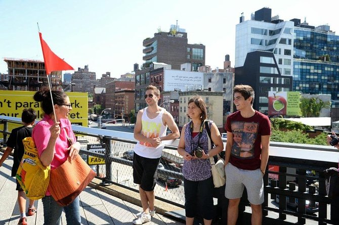 High Line and Chelsea Small Group Tour - Starting at Chelsea Market at 9:30 am