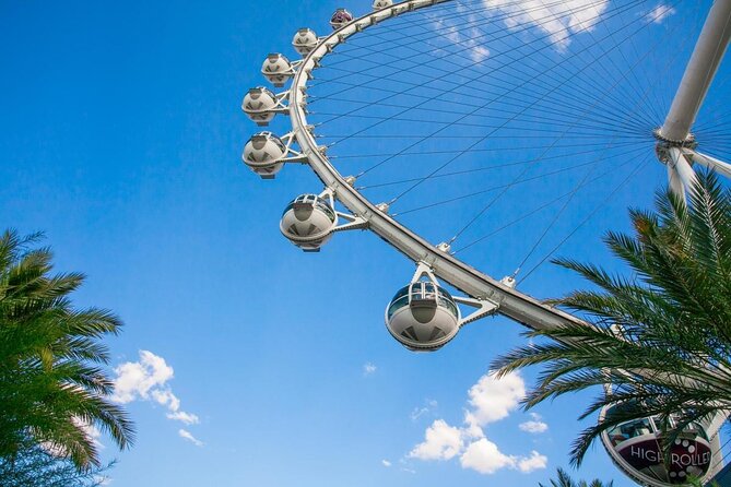 High Roller Wheel Admission Ticket at The LINQ - High Roller at a Glance