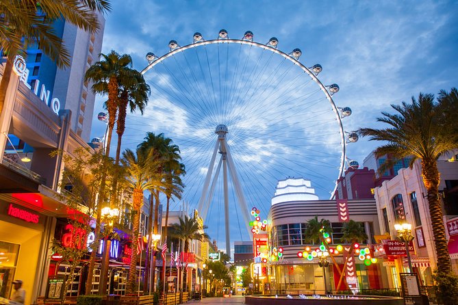High Roller Wheel Admission Ticket at The LINQ - Starting at The LINQ Promenade
