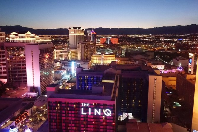 High Roller Wheel Admission Ticket at The LINQ - What Happy Half Hour Adds