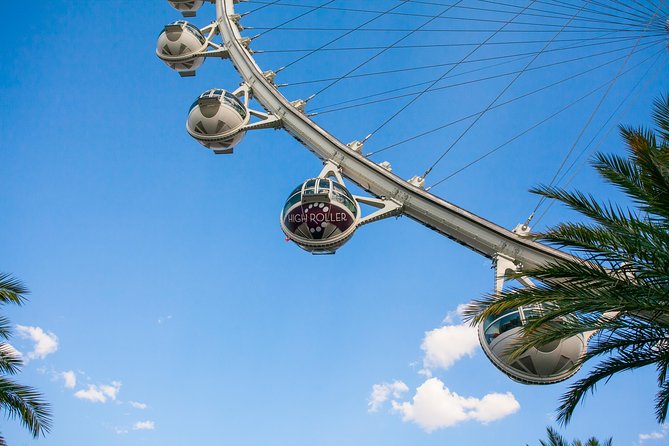 High Roller Wheel Admission Ticket at The LINQ - Is $22.47 a Good Value?