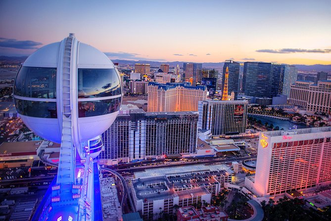 High Roller Wheel Admission Ticket at The LINQ - Boarding a 550-Foot Observation Wheel