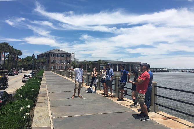 Highlights of Charleston Guided Walking Tour - St. Philip’s Church and the opening view of Charleston