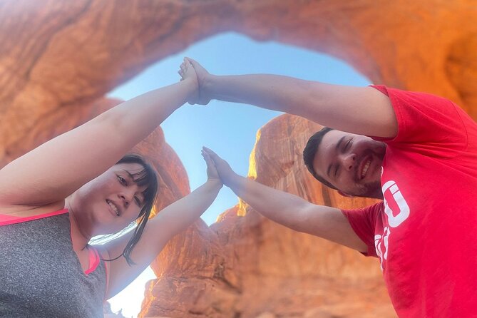 HIGHLY RATED Arches National Park Sightseeing Tour From Moab Utah - Balanced Rock and Panorama Point