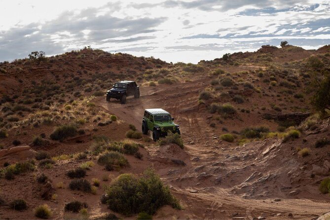 HIGHLY RATED U-DRIVE Moab Hell’s Revenge UTV Off-Road Adventure - Key details before you book